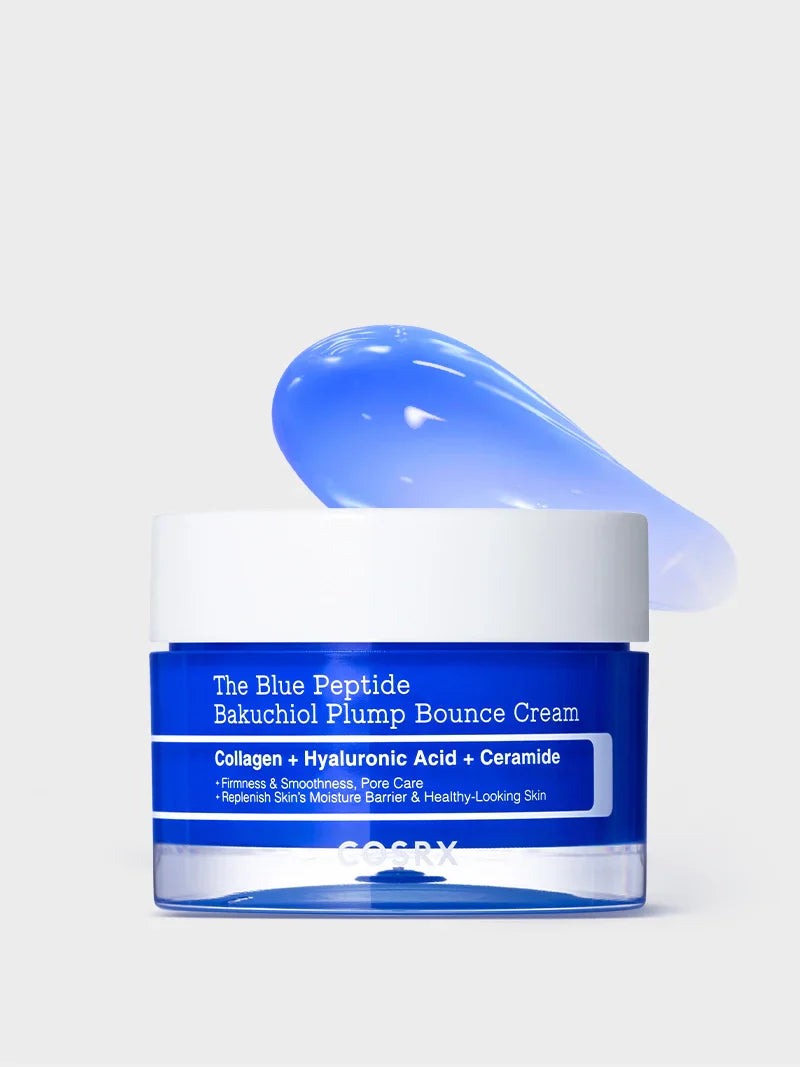 COSRX The Blue Peptide Bakuchiol Plump Bounce Cream [ZSX9X]