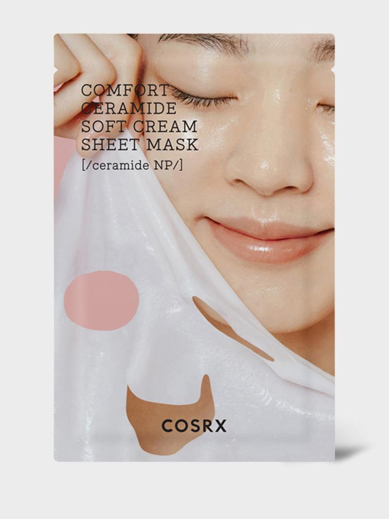 Balancium Comfort Ceramide Soft Cream Sheet Mask [PDVMJ]